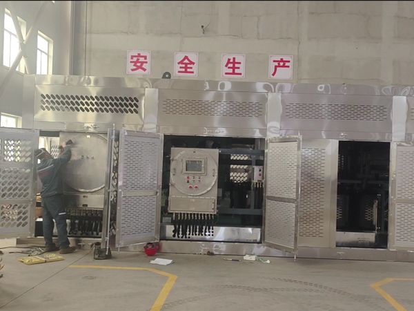 花王科技，油氣回收裝置視頻